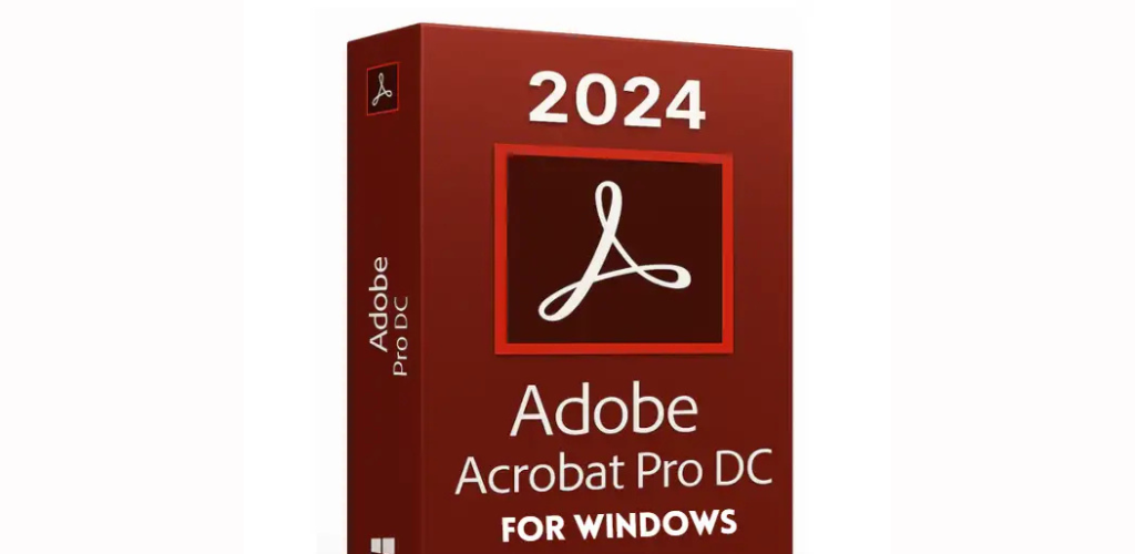 Adobe Acrobat Pro DC 2024 — For Windows (Lifetime)