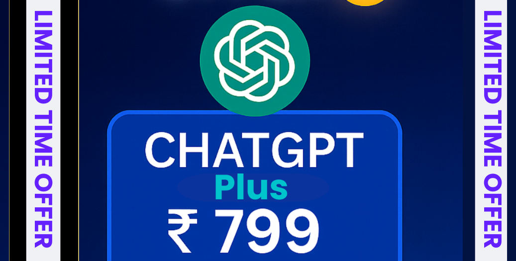 ChatGPT Plus — GPT-5 Advanced (1 Year)