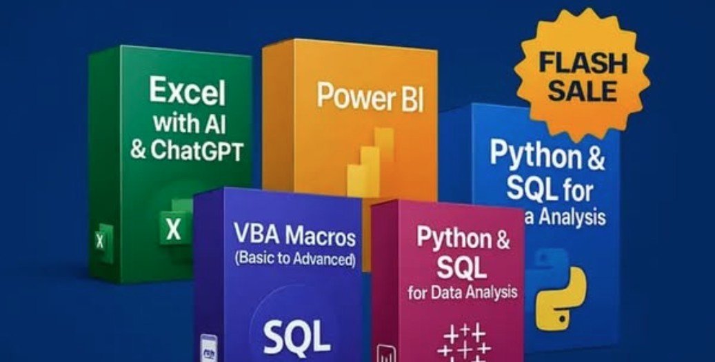 Become AI x Data Expert at Just @ ₹499